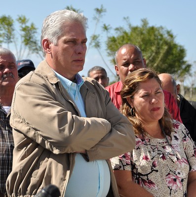 Segunda Visita Gubernamental encabezada por Díaz-Canel a la provincia Sancti Spíritus