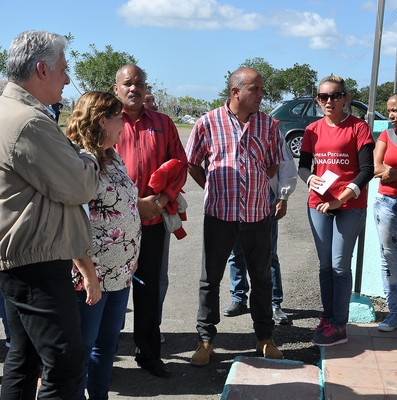 Segunda Visita Gubernamental encabezada por Díaz-Canel a la provincia Sancti Spíritus