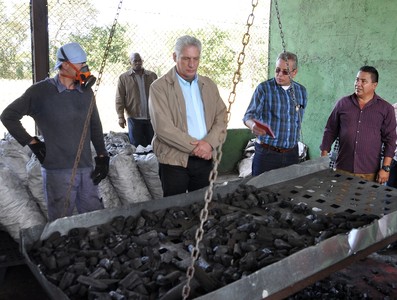 Segunda Visita Gubernamental encabezada por Díaz-Canel a la provincia Sancti Spíritus