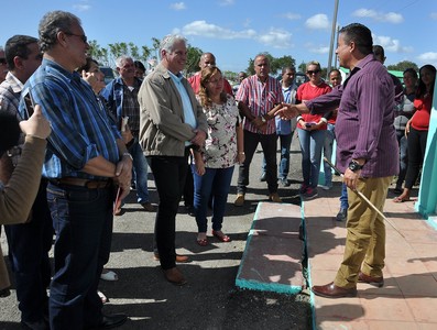 Segunda Visita Gubernamental encabezada por Díaz-Canel a la provincia Sancti Spíritus