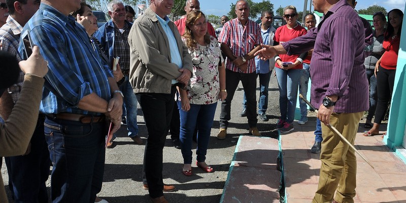 Segunda Visita Gubernamental encabezada por Díaz-Canel a la provincia Sancti Spíritus