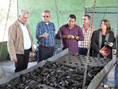 Segunda Visita Gubernamental encabezada por Díaz-Canel a la provincia Sancti Spíritus