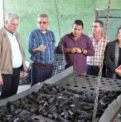 Segunda Visita Gubernamental encabezada por Díaz-Canel a la provincia Sancti Spíritus