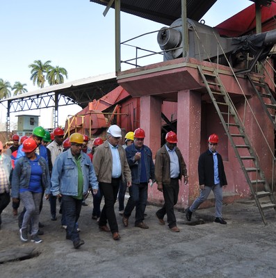 Segunda Visita Gubernamental encabezada por Díaz-Canel a la provincia Sancti Spíritus