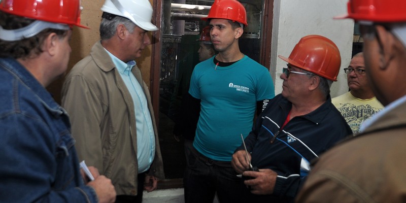 Segunda Visita Gubernamental encabezada por Díaz-Canel a la provincia Sancti Spíritus