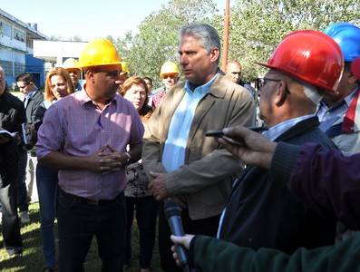 Segunda Visita Gubernamental encabezada por Díaz-Canel a la provincia Sancti Spíritus
