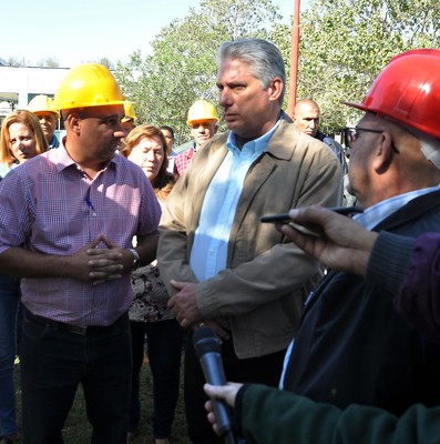 Segunda Visita Gubernamental encabezada por Díaz-Canel a la provincia Sancti Spíritus