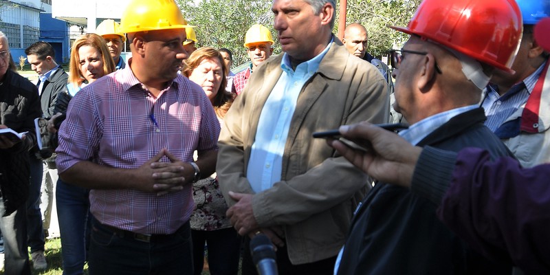 Segunda Visita Gubernamental encabezada por Díaz-Canel a la provincia Sancti Spíritus