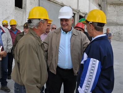 Segunda Visita Gubernamental encabezada por Díaz-Canel a la provincia Sancti Spíritus