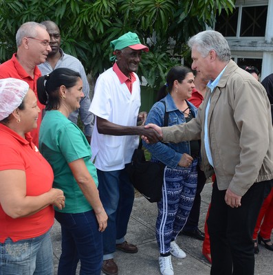 Segunda Visita Gubernamental encabezada por Díaz-Canel a la provincia Sancti Spíritus