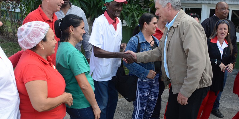 Segunda Visita Gubernamental encabezada por Díaz-Canel a la provincia Sancti Spíritus