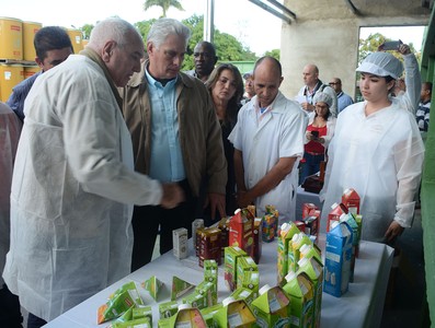 Segunda Visita Gubernamental encabezada por Díaz-Canel a la provincia Sancti Spíritus