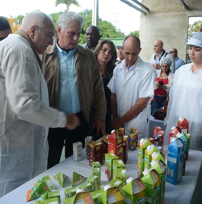 Segunda Visita Gubernamental encabezada por Díaz-Canel a la provincia Sancti Spíritus