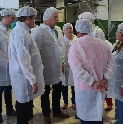 Segunda Visita Gubernamental encabezada por Díaz-Canel a la provincia Sancti Spíritus