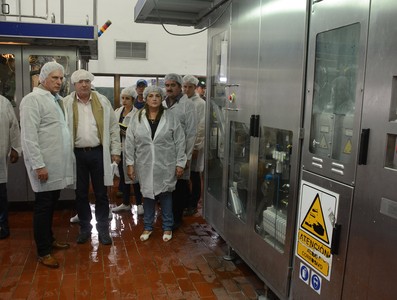 Segunda Visita Gubernamental encabezada por Díaz-Canel a la provincia Sancti Spíritus