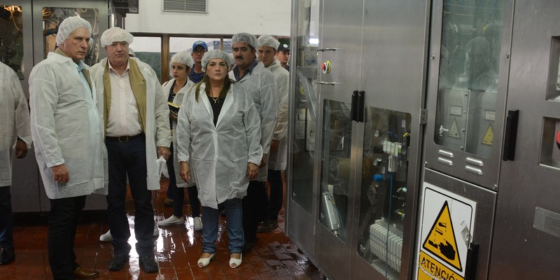 Segunda Visita Gubernamental encabezada por Díaz-Canel a la provincia Sancti Spíritus