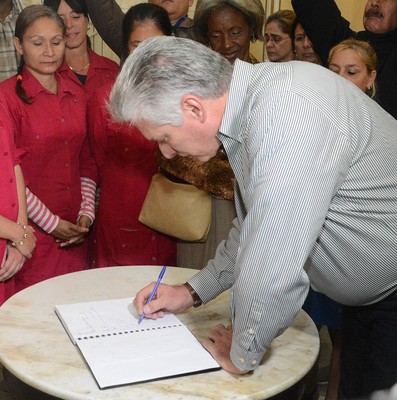 Segunda Visita Gubernamental encabezada por Díaz-Canel a la provincia Sancti Spíritus