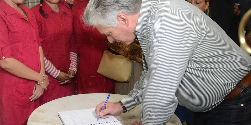 Segunda Visita Gubernamental encabezada por Díaz-Canel a la provincia Sancti Spíritus