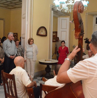 Segunda Visita Gubernamental encabezada por Díaz-Canel a la provincia Sancti Spíritus