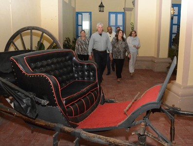 Segunda Visita Gubernamental encabezada por Díaz-Canel a la provincia Sancti Spíritus