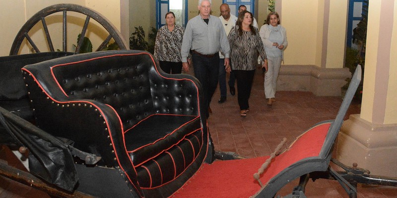 Segunda Visita Gubernamental encabezada por Díaz-Canel a la provincia Sancti Spíritus