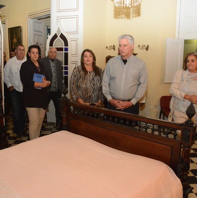 Segunda Visita Gubernamental encabezada por Díaz-Canel a la provincia Sancti Spíritus