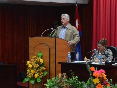 Segunda Visita Gubernamental encabezada por Díaz-Canel a la provincia Sancti Spíritus