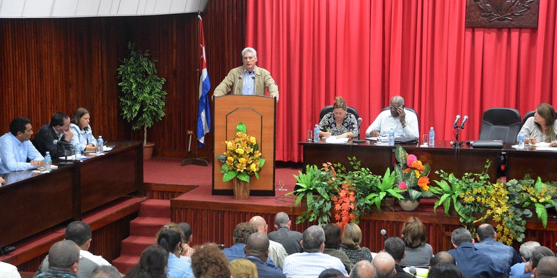 Segunda Visita Gubernamental encabezada por Díaz-Canel a la provincia Sancti Spíritus