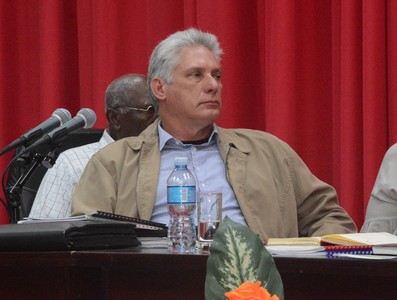 Segunda Visita Gubernamental encabezada por Díaz-Canel a la provincia Sancti Spíritus