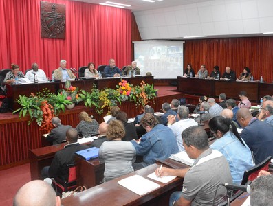 Segunda Visita Gubernamental encabezada por Díaz-Canel a la provincia Sancti Spíritus