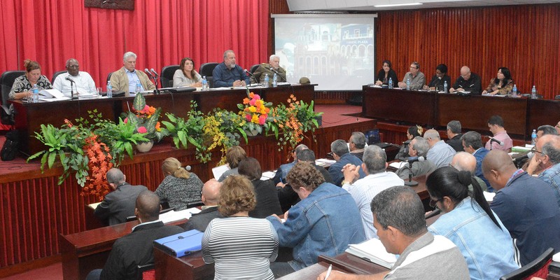 Segunda Visita Gubernamental encabezada por Díaz-Canel a la provincia Sancti Spíritus