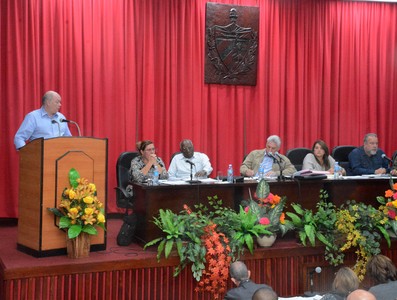 Segunda Visita Gubernamental encabezada por Díaz-Canel a la provincia Sancti Spíritus