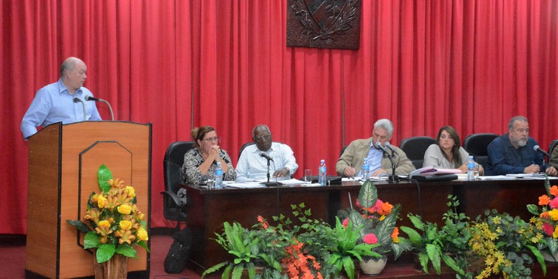 Segunda Visita Gubernamental encabezada por Díaz-Canel a la provincia Sancti Spíritus