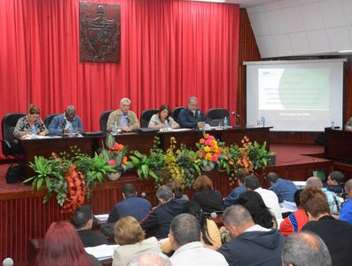 Segunda Visita Gubernamental encabezada por Díaz-Canel a la provincia Sancti Spíritus