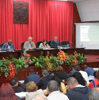 Segunda Visita Gubernamental encabezada por Díaz-Canel a la provincia Sancti Spíritus