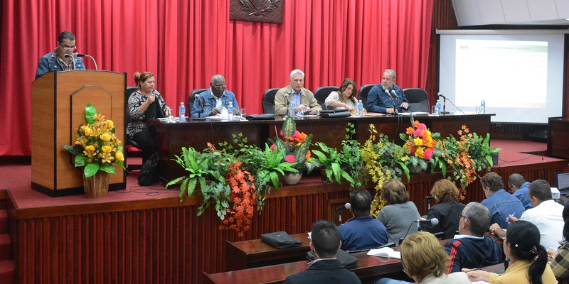 Segunda Visita Gubernamental encabezada por Díaz-Canel a la provincia Sancti Spíritus