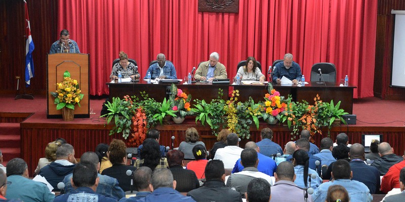 Segunda Visita Gubernamental encabezada por Díaz-Canel a la provincia Sancti Spíritus