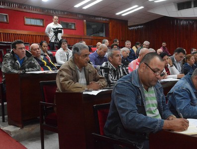 Segunda Visita Gubernamental encabezada por Díaz-Canel a la provincia Sancti Spíritus