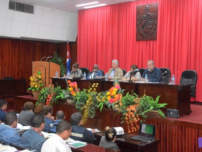 Segunda Visita Gubernamental encabezada por Díaz-Canel a la provincia Sancti Spíritus
