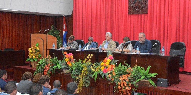 Segunda Visita Gubernamental encabezada por Díaz-Canel a la provincia Sancti Spíritus