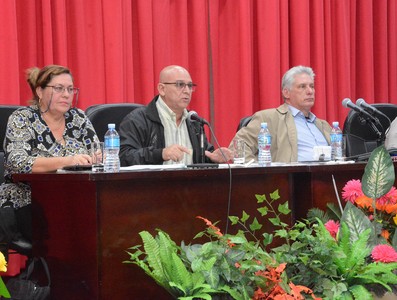Segunda Visita Gubernamental encabezada por Díaz-Canel a la provincia Sancti Spíritus