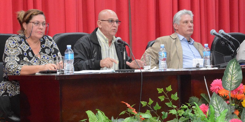 Segunda Visita Gubernamental encabezada por Díaz-Canel a la provincia Sancti Spíritus