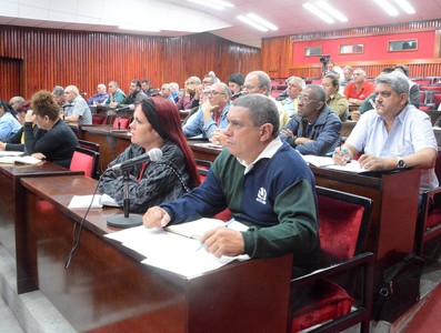 Segunda Visita Gubernamental encabezada por Díaz-Canel a la provincia Sancti Spíritus
