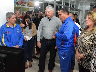 Segunda Visita Gubernamental encabezada por Díaz-Canel a la provincia Sancti Spíritus