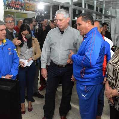Segunda Visita Gubernamental encabezada por Díaz-Canel a la provincia Sancti Spíritus