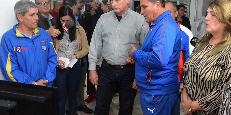 Segunda Visita Gubernamental encabezada por Díaz-Canel a la provincia Sancti Spíritus