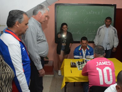 Segunda Visita Gubernamental encabezada por Díaz-Canel a la provincia Sancti Spíritus