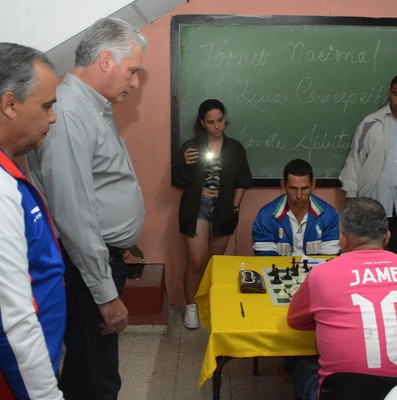 Segunda Visita Gubernamental encabezada por Díaz-Canel a la provincia Sancti Spíritus