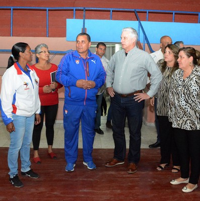 Segunda Visita Gubernamental encabezada por Díaz-Canel a la provincia Sancti Spíritus