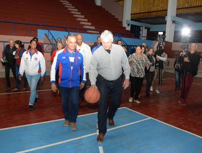 Segunda Visita Gubernamental encabezada por Díaz-Canel a la provincia Sancti Spíritus